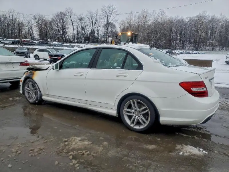 2014 MERCEDES-BENZ C 300 4MATIC  