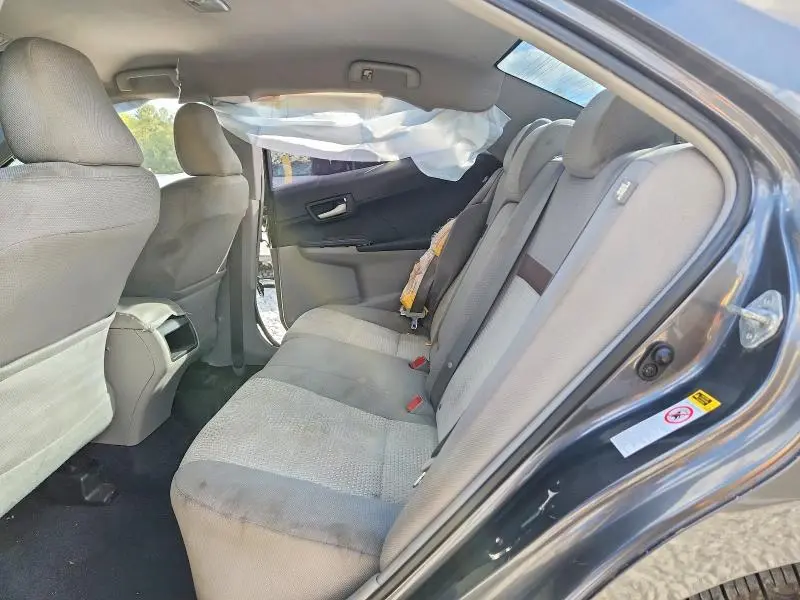 2012 TOYOTA CAMRY LE  