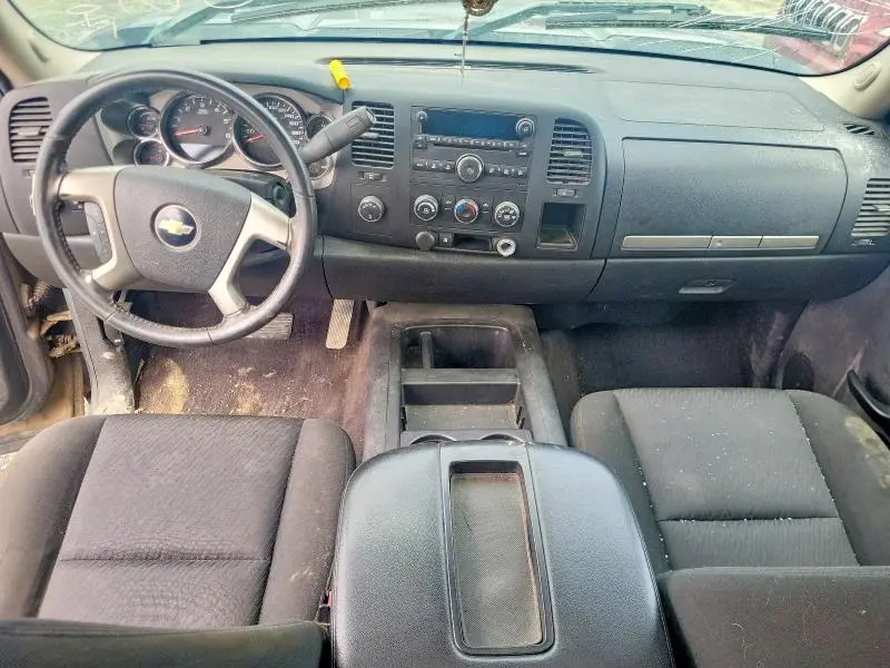 2010 CHEVROLET SILVERADO K1500 LT  