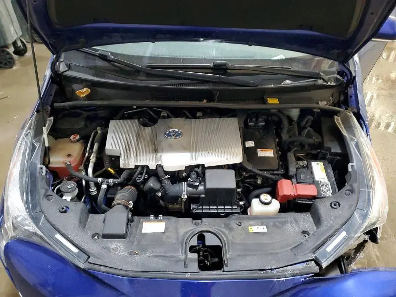 2017 TOYOTA PRIUS TWO  