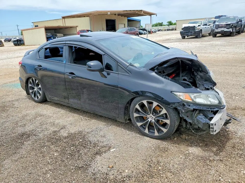 2013 HONDA CIVIC SI  