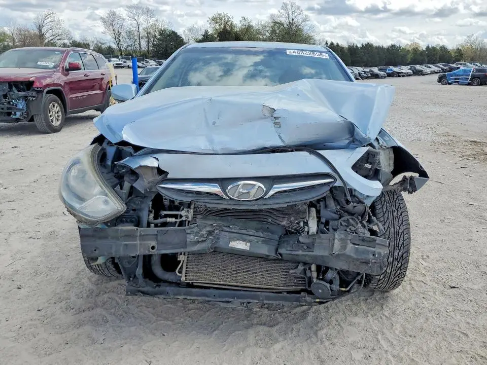 2014 HYUNDAI ACCENT GLS  