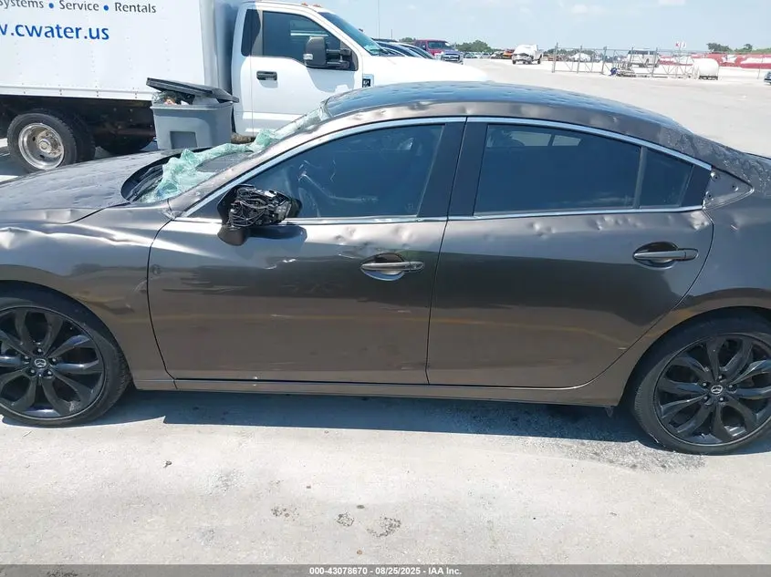 2016 MAZDA MAZDA6 I TOURING