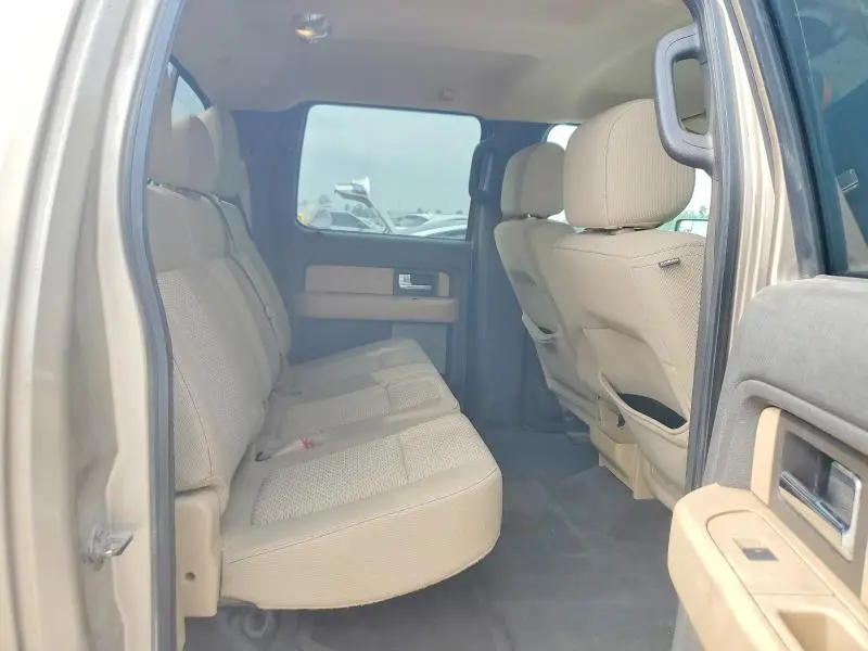 2012 FORD F150 SUPERCREW  