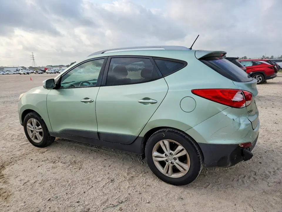 2012 HYUNDAI TUCSON   