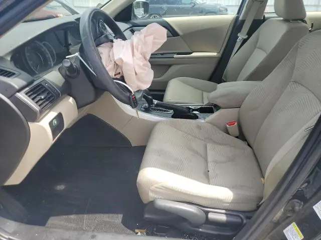 2015 HONDA ACCORD LX  