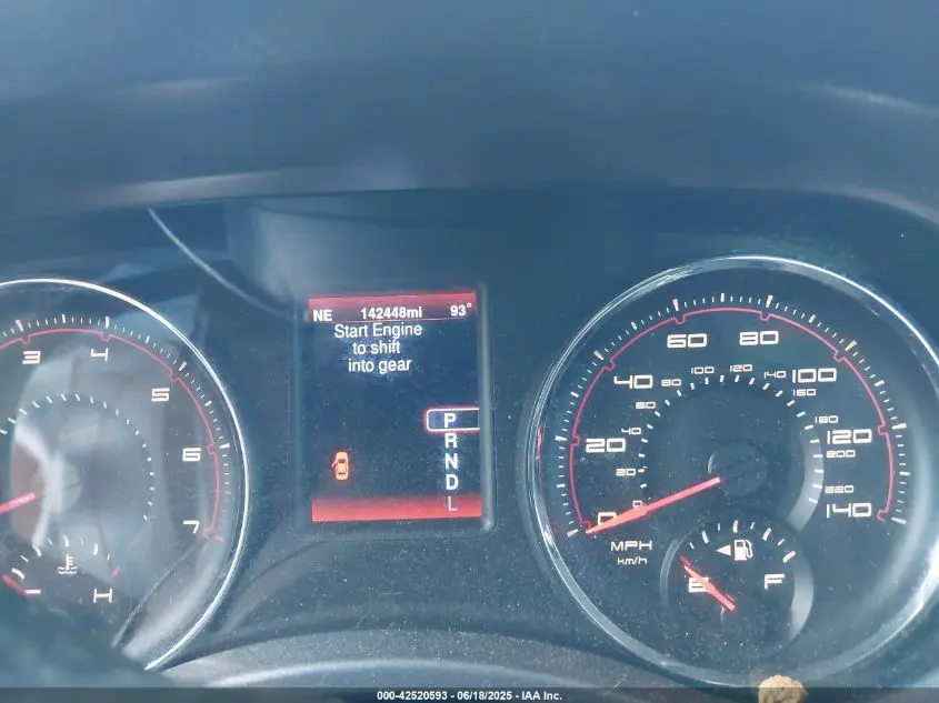 2014 DODGE CHARGER SXT