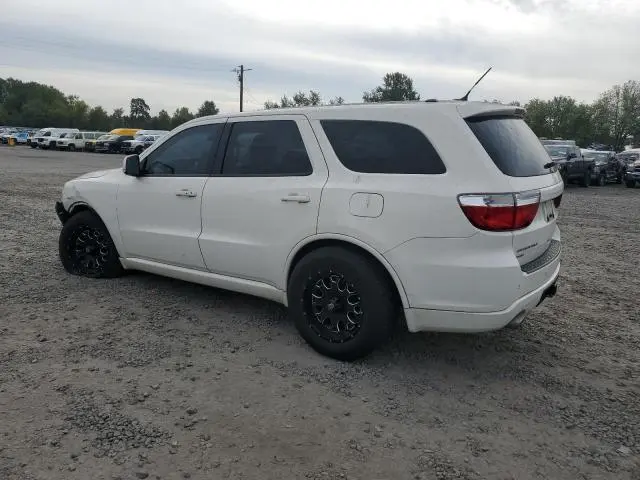 2011 DODGE DURANGO R/T  