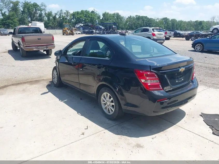 2018 CHEVROLET SONIC LT AUTO