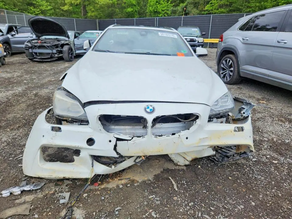 2014 BMW 640 I  