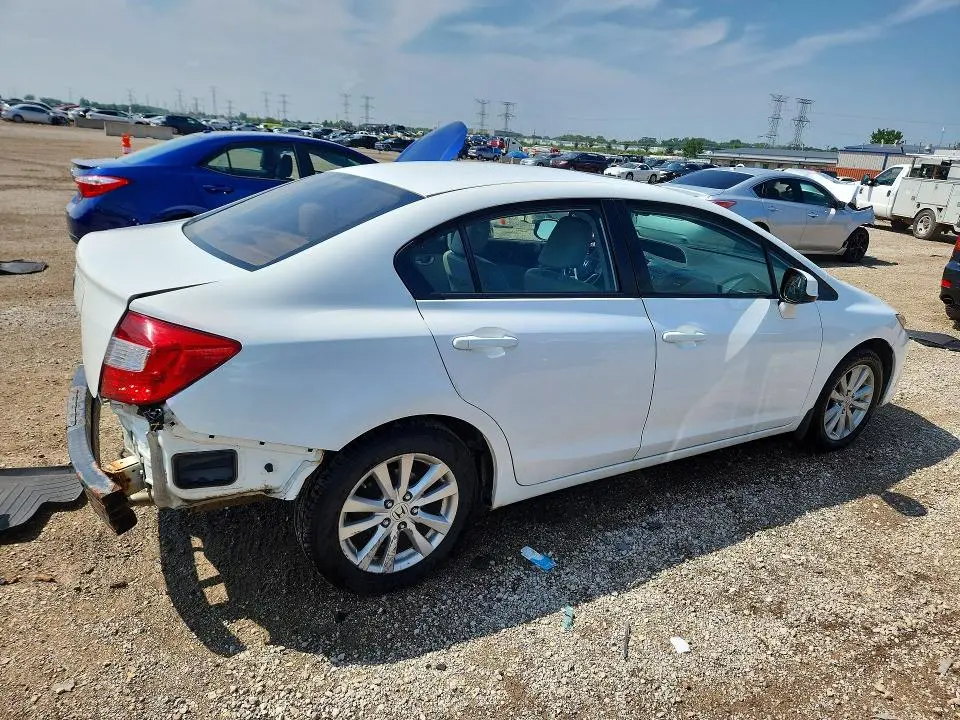 2012 HONDA CIVIC EXL  