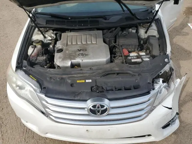 2011 TOYOTA AVALON BASE  