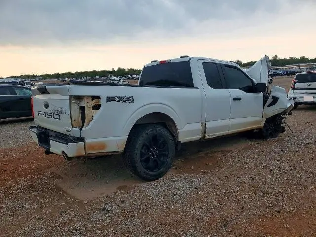 2022 FORD F150 SUPER CAB  