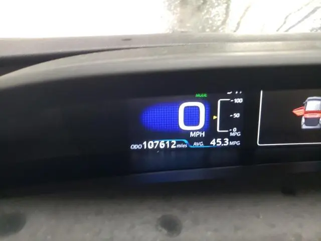 2018 TOYOTA PRIUS   