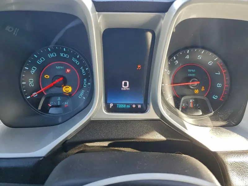 2015 CHEVROLET CAMARO 2SS  