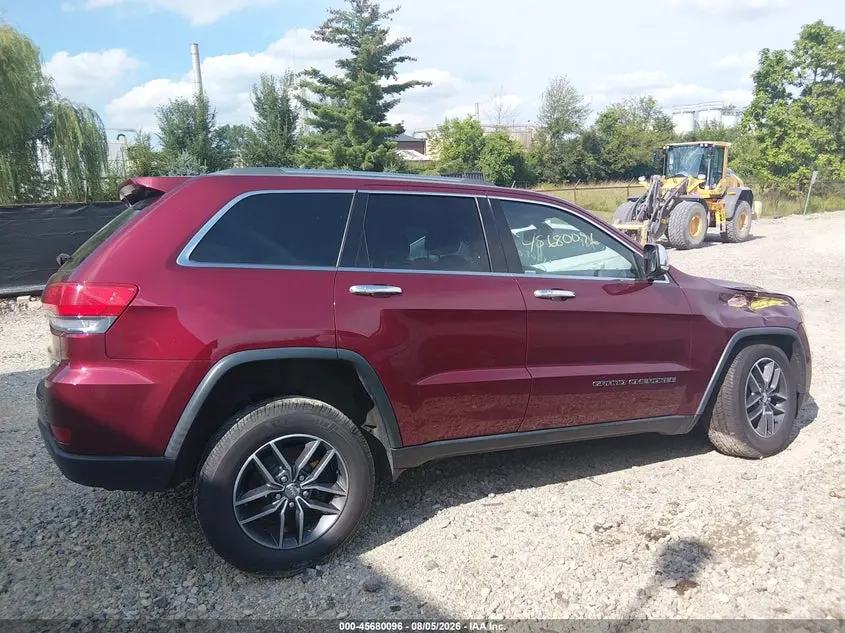 2017 JEEP GRAND CHEROKEE LIMITED