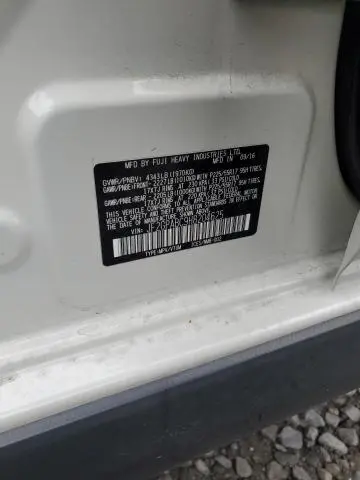 2017 SUBARU CROSSTREK PREMIUM  