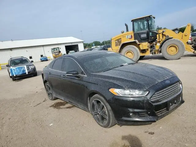 2014 FORD FUSION TITANIUM  