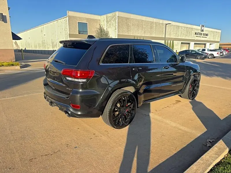 2015 JEEP GRAND CHEROKEE SRT-8  