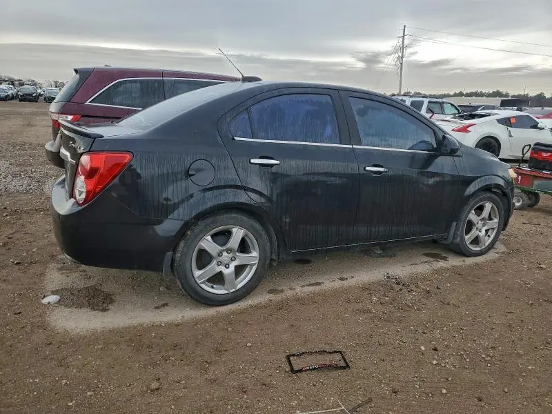 2015 CHEVROLET SONIC LTZ  