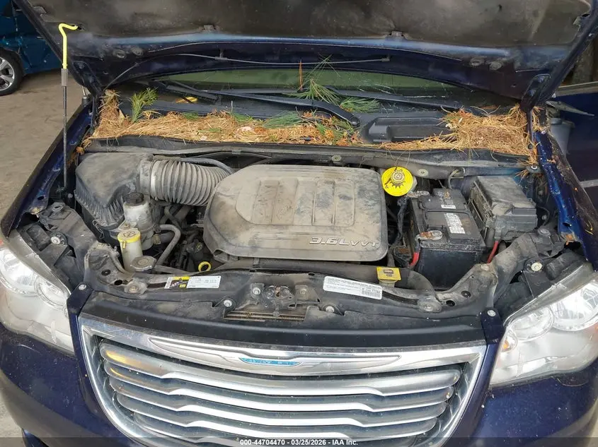 2015 CHRYSLER TOWN & COUNTRY TOURING-L