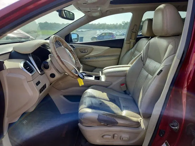2017 NISSAN MURANO S  
