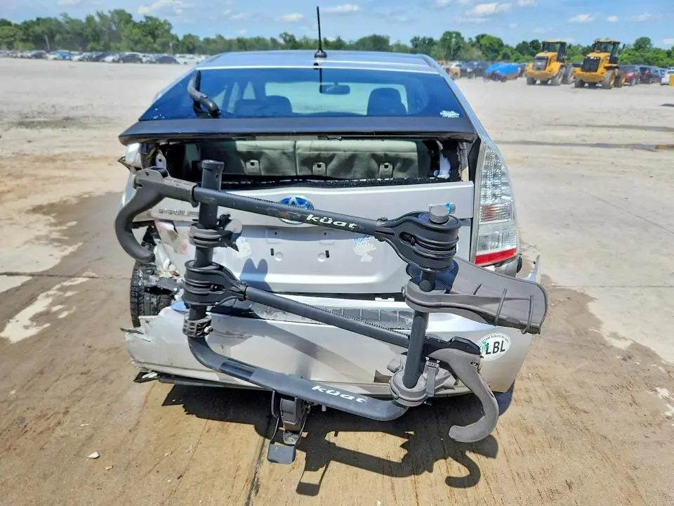2010 TOYOTA PRIUS IV  