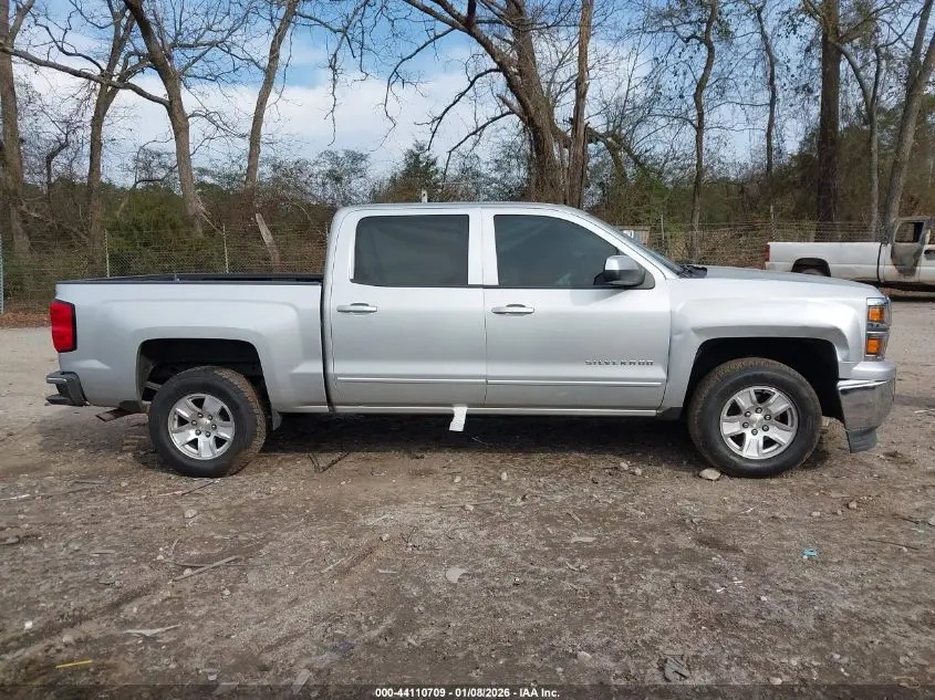 2015 CHEVROLET SILVERADO 1500 1LT