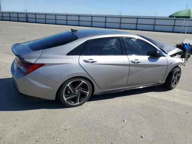 2023 HYUNDAI ELANTRA N LINE  