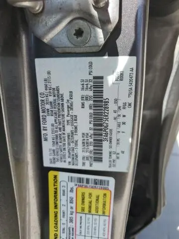 2014 FORD FUSION S  