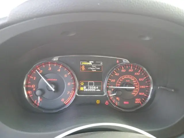 2017 SUBARU WRX PREMIUM  