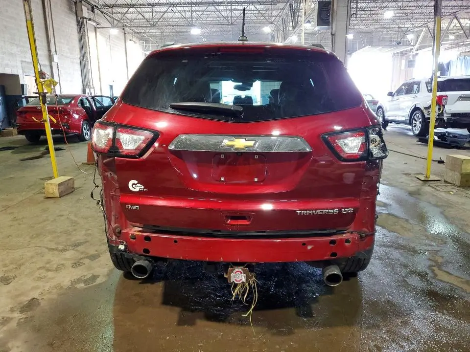 2016 CHEVROLET TRAVERSE LTZ  