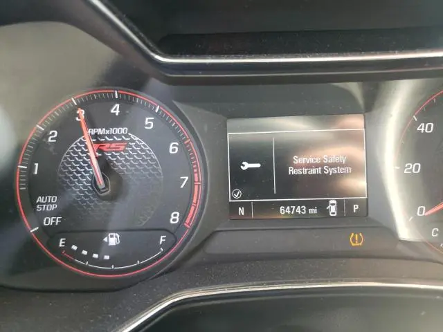 2022 CHEVROLET TRAILBLAZER RS  