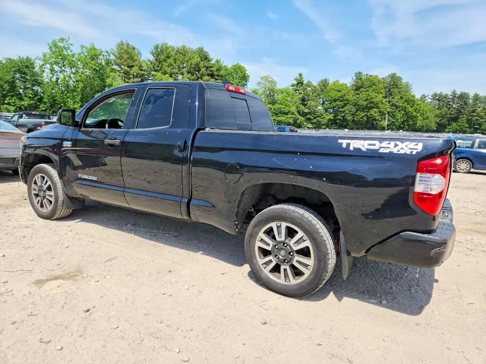 2020 TOYOTA TUNDRA SR5  