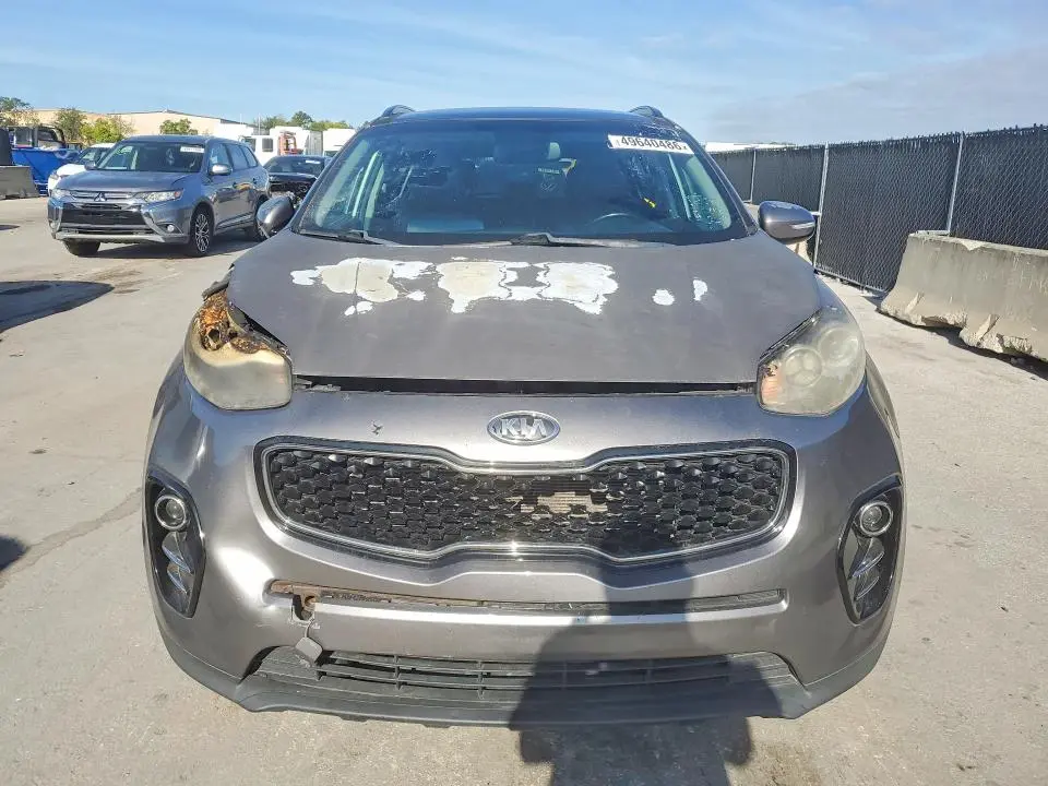 2018 KIA SPORTAGE EX  
