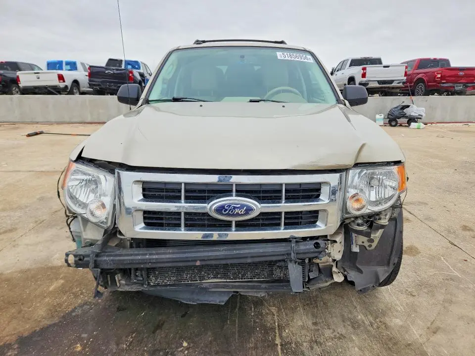 2012 FORD ESCAPE XLT  
