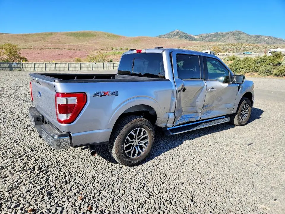 2021 FORD F150 SUPERCREW  