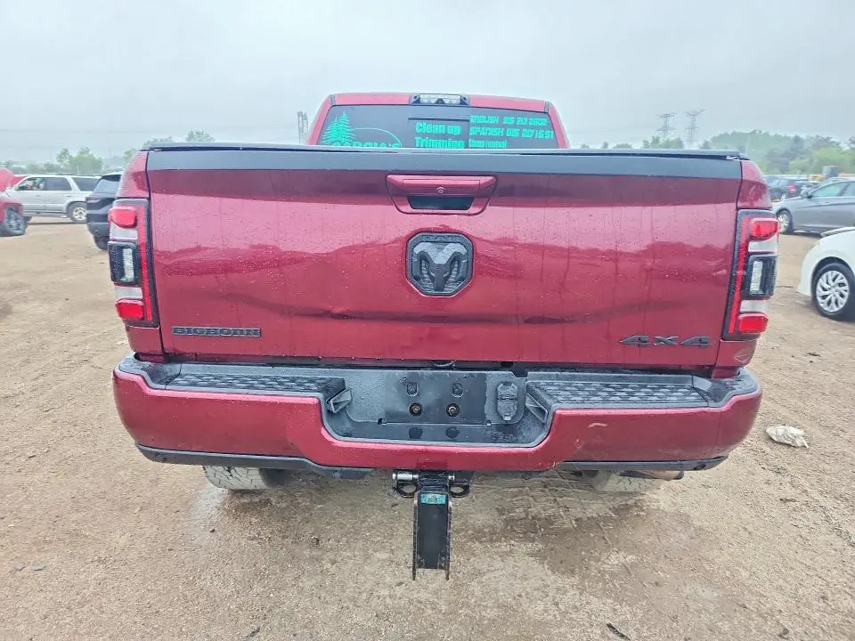 2019 RAM 2500 BIG HORN  