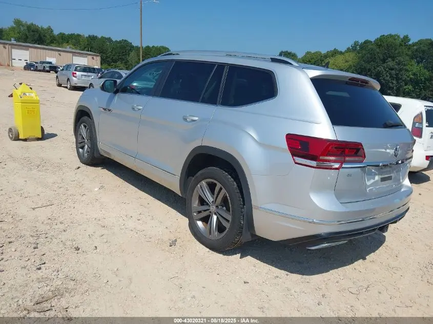 2019 VOLKSWAGEN ATLAS 3.6L V6 SE W/TECHNOLOGY R-LINE