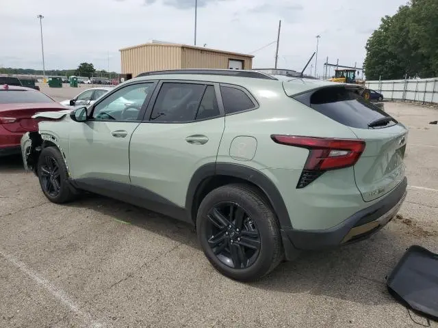 2025 CHEVROLET TRAX ACTIV  