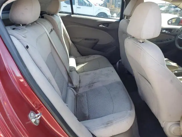 2018 CHEVROLET CRUZE LT  