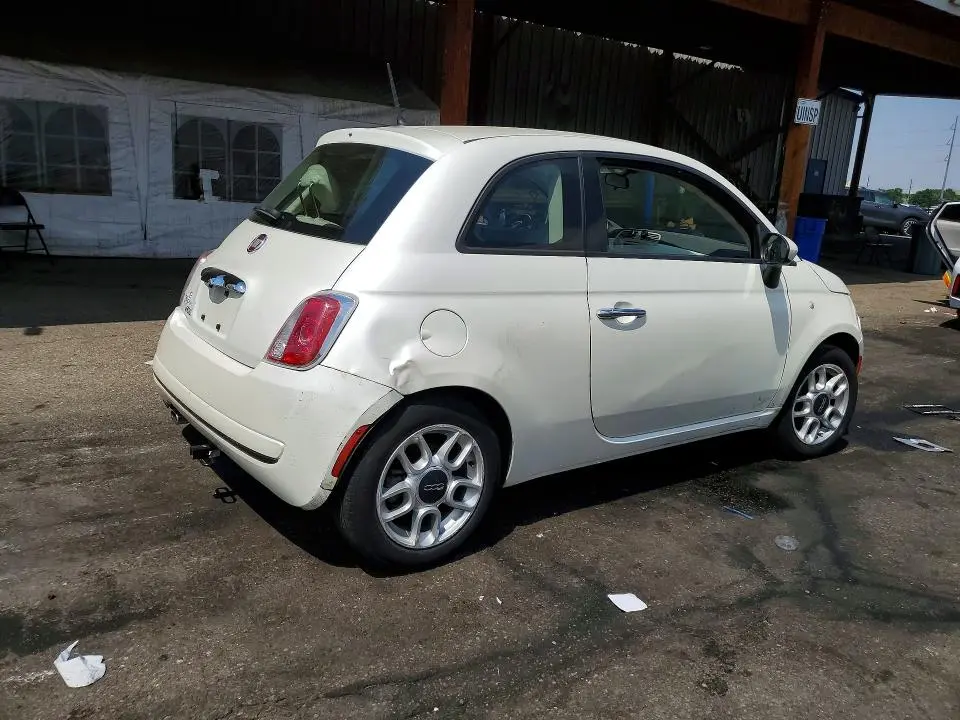 2015 FIAT 500 POP  