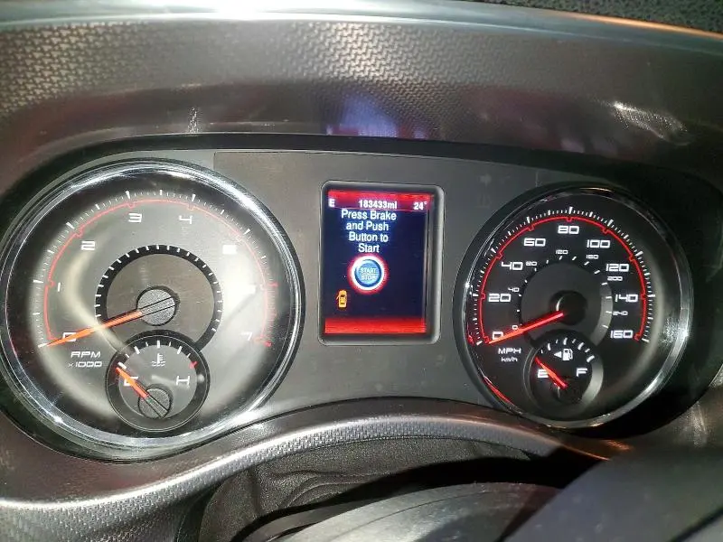 2014 DODGE CHARGER R/T  