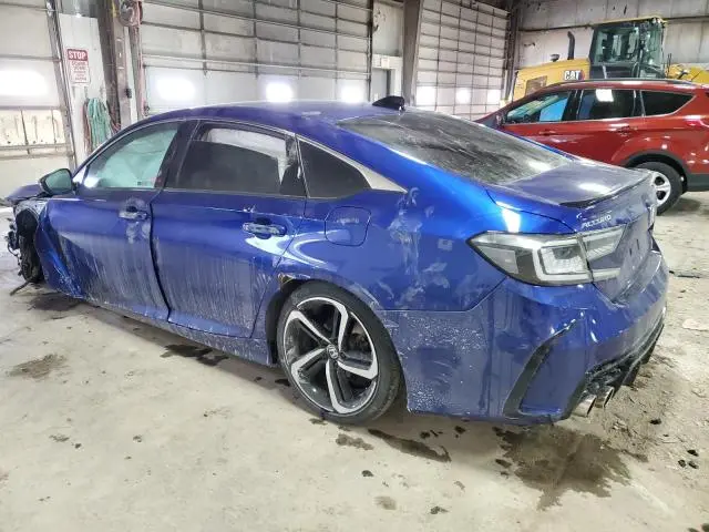 2022 HONDA ACCORD SPORT SE