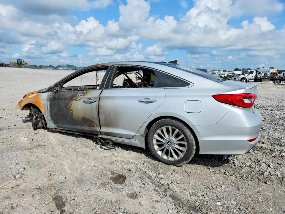 2015 HYUNDAI SONATA LIMITED  