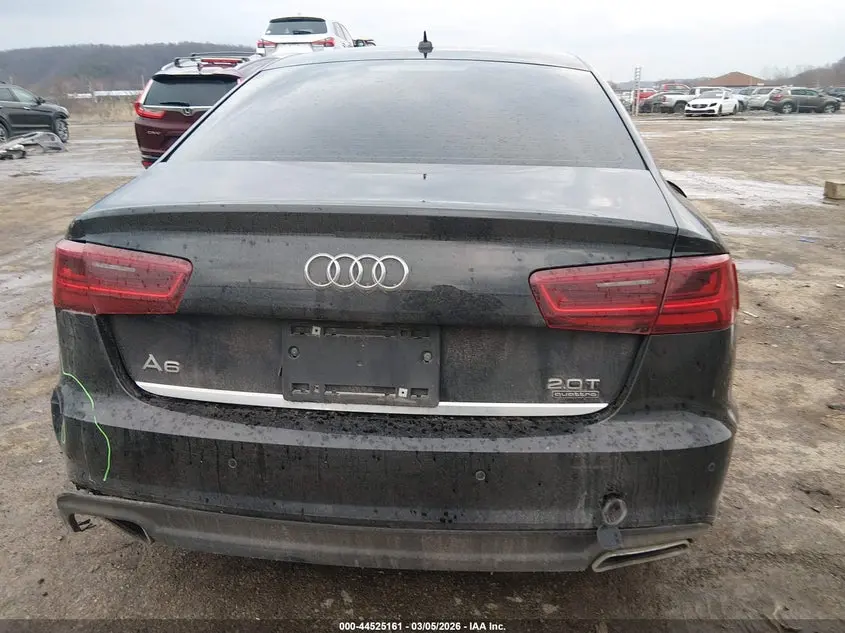 2017 AUDI A6 2.0T PREMIUM