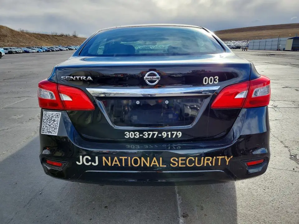 2019 NISSAN SENTRA S  