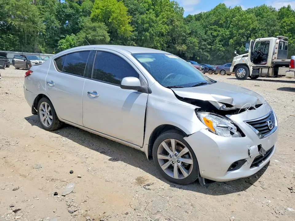 2014 NISSAN VERSA 1.6 S  