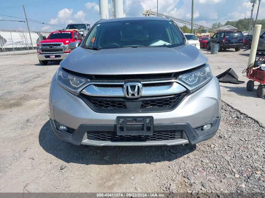 2017 HONDA CR-V EX-L/EX-L NAVI