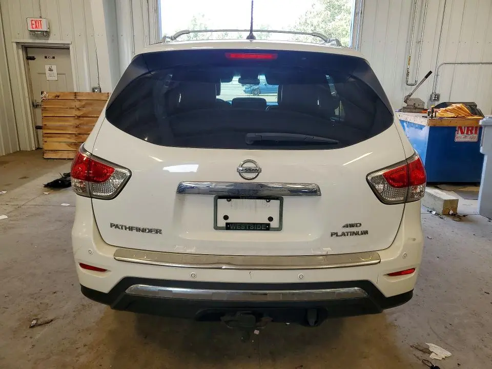 2013 NISSAN PATHFINDER S  